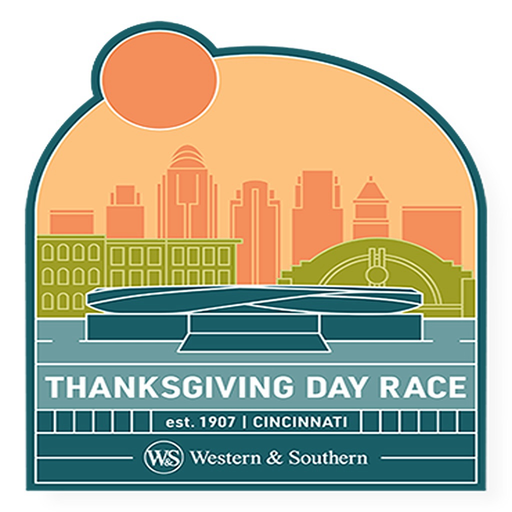 Thanksgiving Day Race app icon