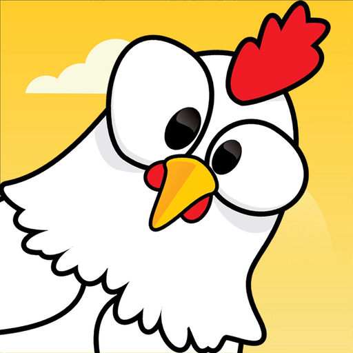 Egg Farm Game app icon