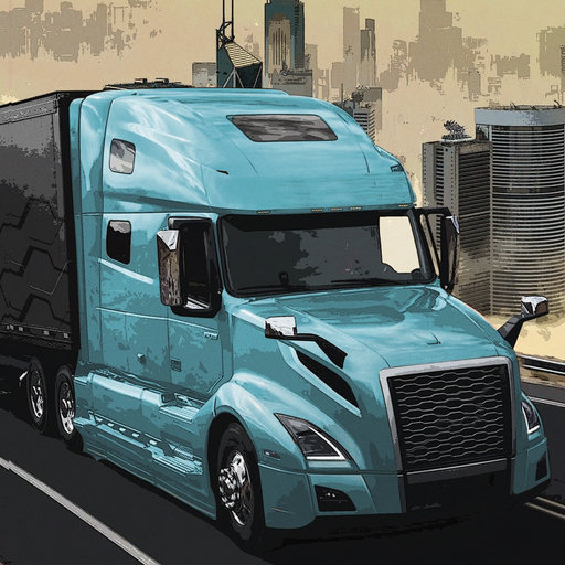 Virtual Truck Manager 2 Tycoon app icon