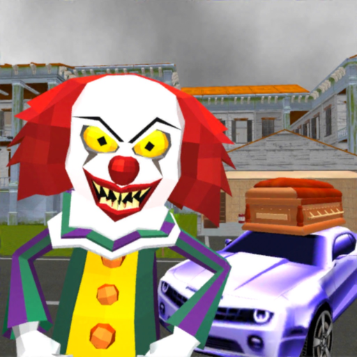 Clown Neighbor Escape app icon