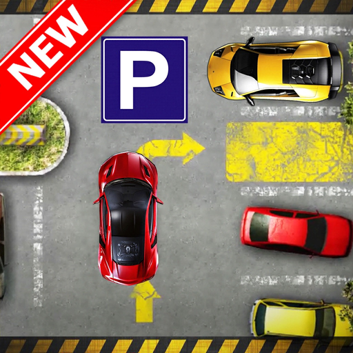 Top Down Car Parking Simulator app icon