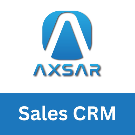 Axsar Sales CRM app icon
