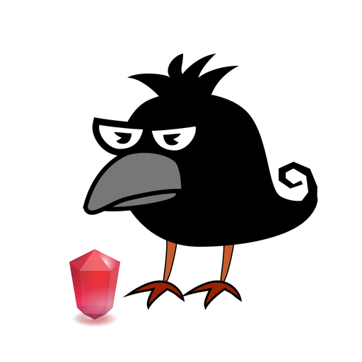 CrowWalking app icon