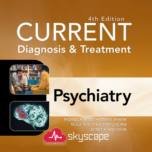 CURRENT Dx Tx Psychiatry app icon