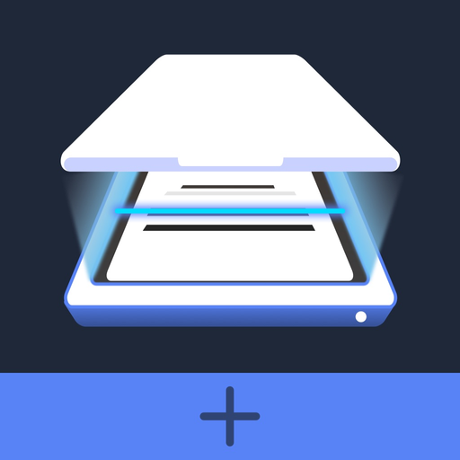 PDF Scanner-Document Scan App+ app icon