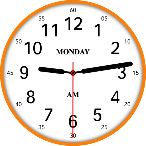IM!Clock-Alarm,Pomodoro Timer app icon