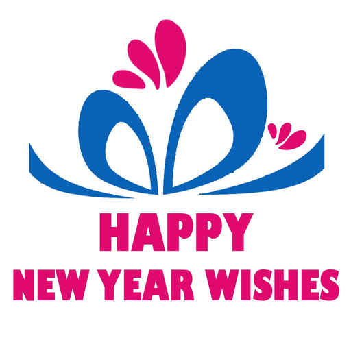 Happy New Year Wishes Card GIF app icon