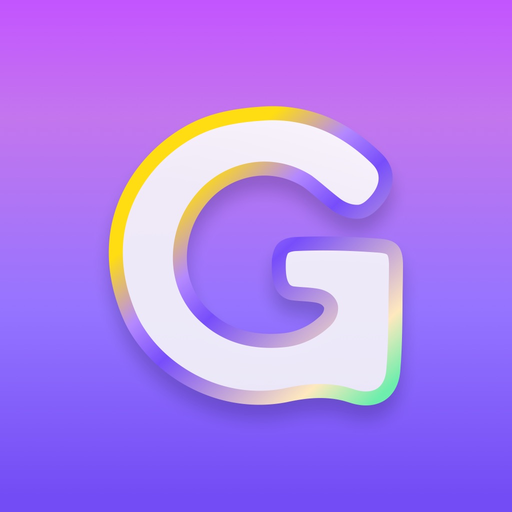 Gala - Social chat app icon