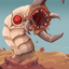 Deep Worm 2 Earthworm Dinosaur icon