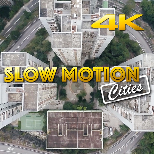 Slow Motion Cities 4K app icon