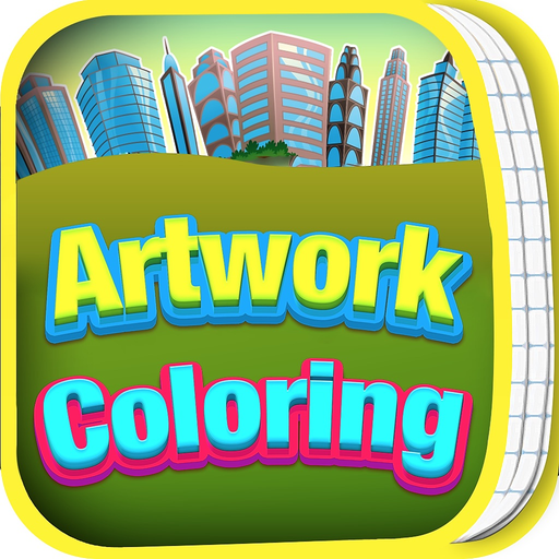 Poly Artwork - Color by Number app icon
