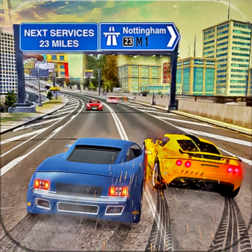 Go For Maniac Traffic Race app icon