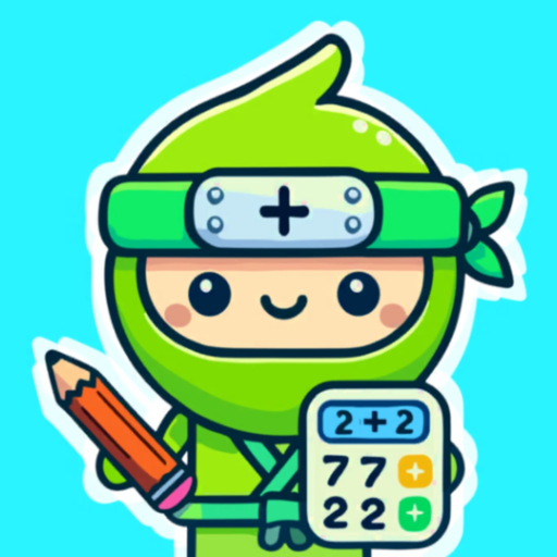 Math Ninja Dojo: Math for Kids app icon