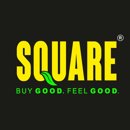 SQUARE BUY GOOD. FEEL GOOD app icon