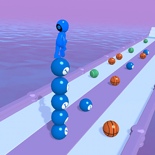 Ball Stacks 3D app icon