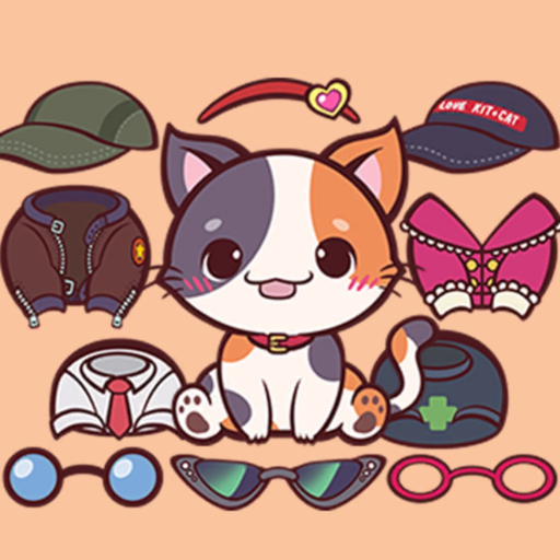 Kitty Fashion Star app icon