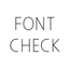 FontCheck icon