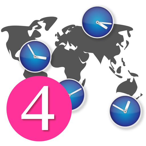 WorldTimes 4 app icon