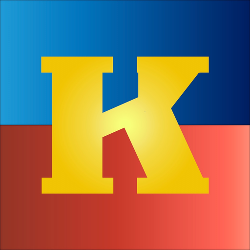 K running - walk notification app icon
