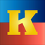 K running - walk notification icon
