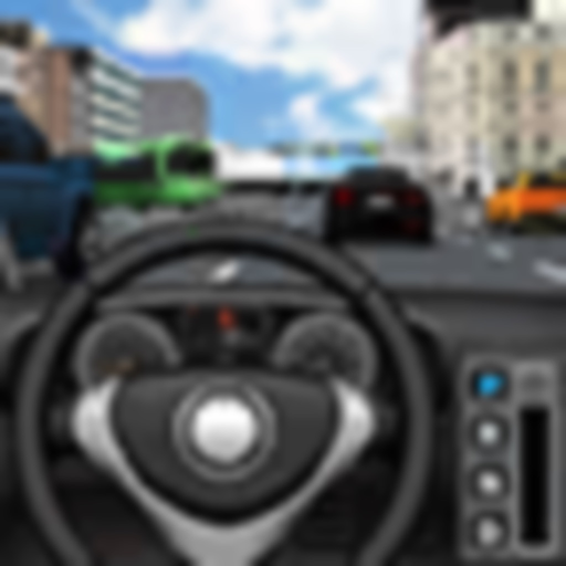 Traffic and Driving Simulator app icon