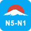 Học tiếng Nhật N5 N1 - Mikun icon