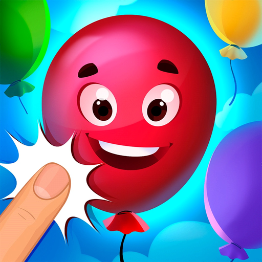 Balloon Pop Education for Kids app icon