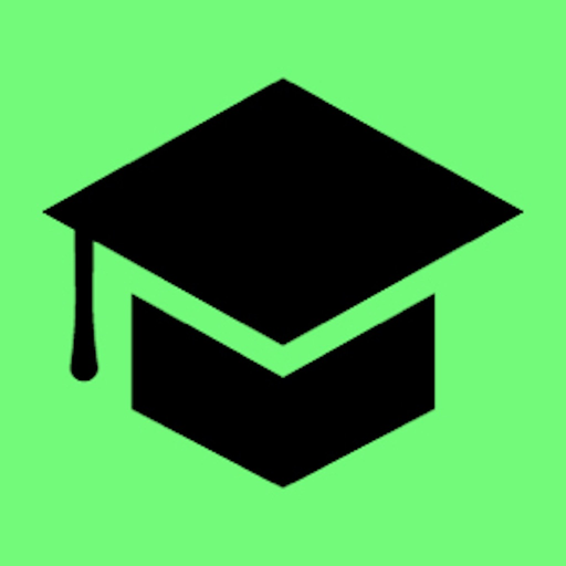 Study time calendar record app icon