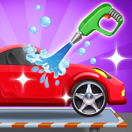 Kids Garage: Toddler car games app icon