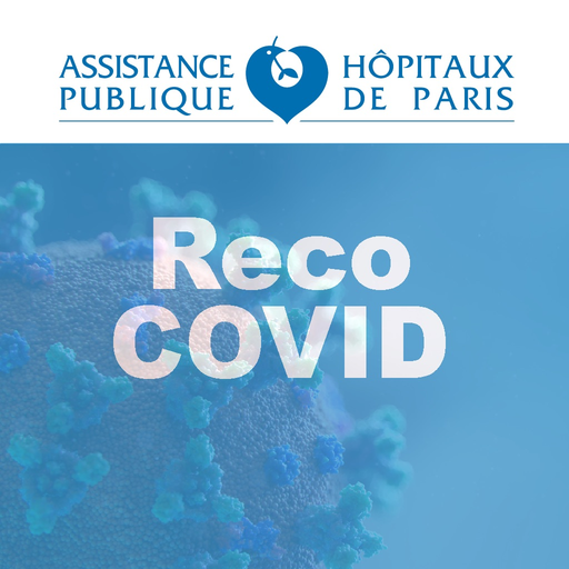 Reco COVID AP-HP app icon