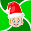 Christmas coloring for kids 3+ icon