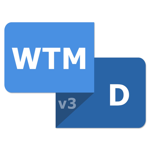 WTM3D app icon