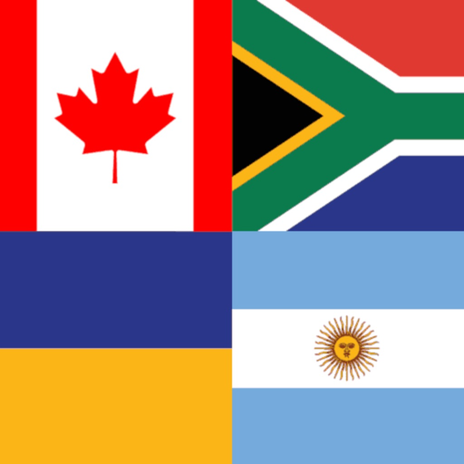 Flags & Capitals of the World app icon