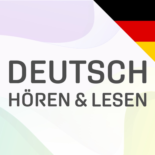 Learn German AI: Read & Listen app icon