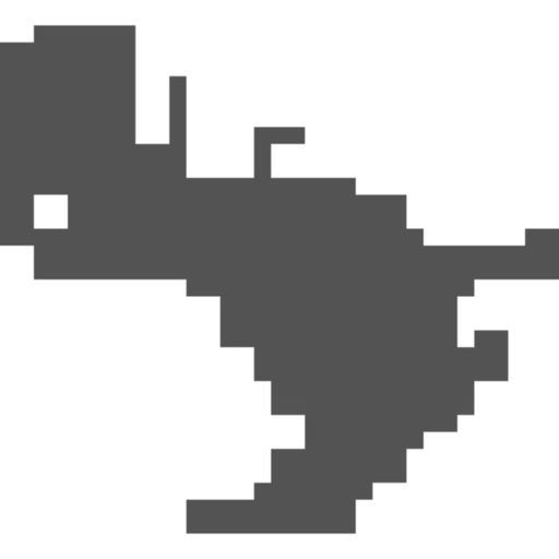Dino Wall Run app icon