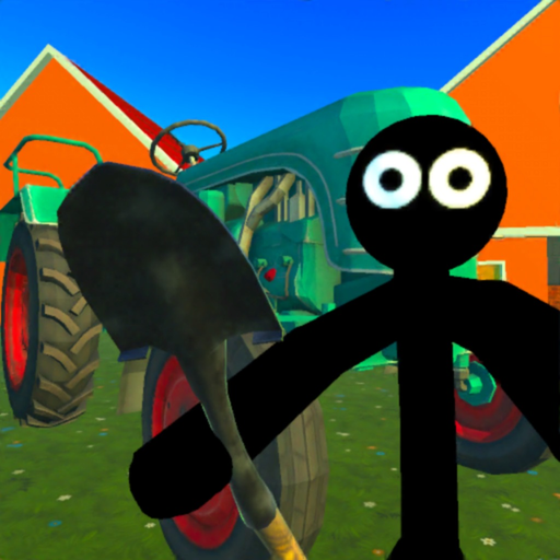Stickman Escape. Farm Neighbor app icon