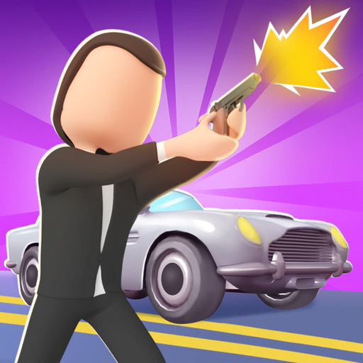 Spy Master 707: Hyper Agent app icon
