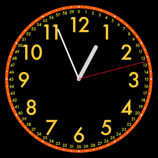 Kids Clock app icon