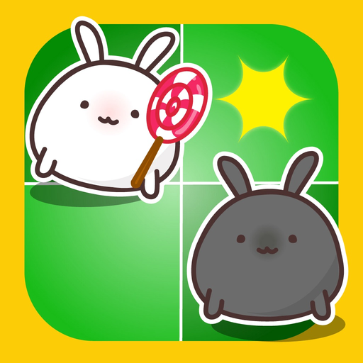 Hungree Bunny: Cute Board Game app icon