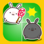 Hungree Bunny: Cute Board Game icon