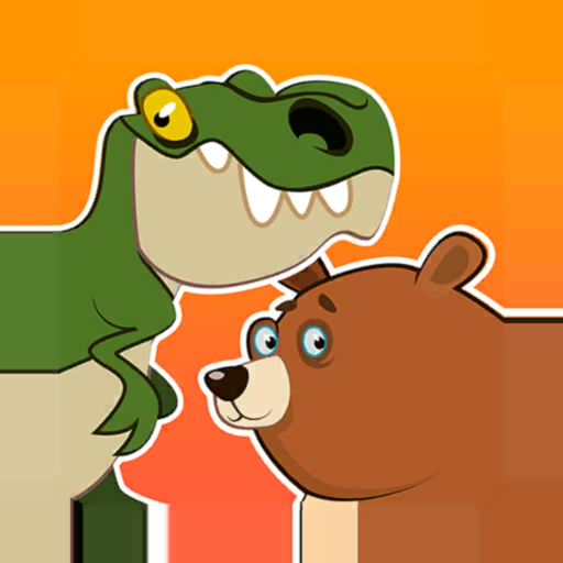 Baby Puzzles: Dinos & Animals app icon