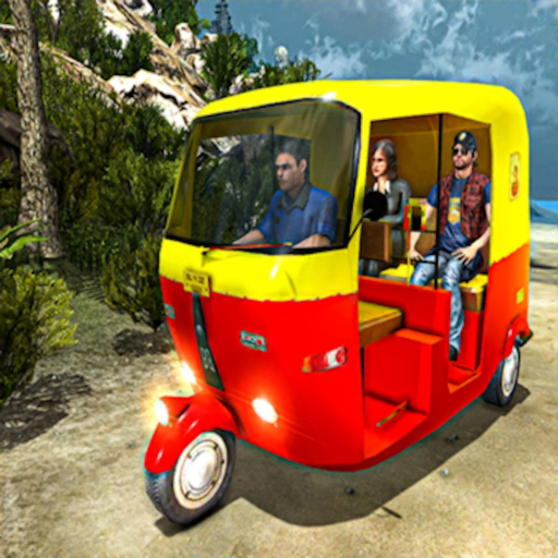 Offroad Tuk Tuk Rickshaw app icon