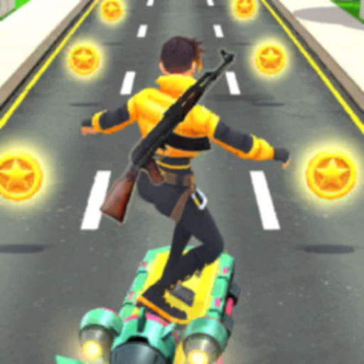 Run and Gun - Running Game app icon