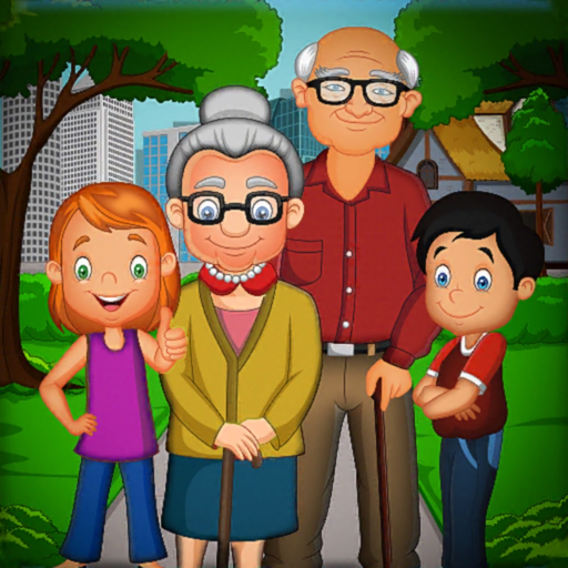 Pretend Play My Grandparents app icon