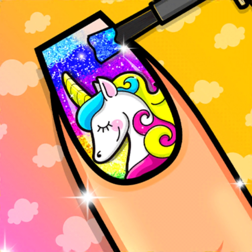 Fashion Acrylic Nail Art Games app icon