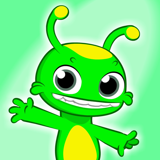 Groovy The Martian for kids app icon