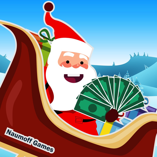 Idle Xmas. Gift Factory Tycoon app icon