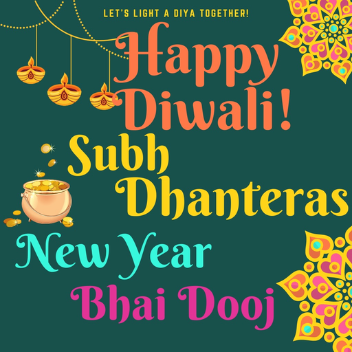 Diwali Dhanteras Image Message app icon
