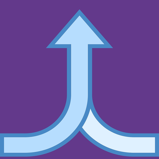 Library Merger app icon