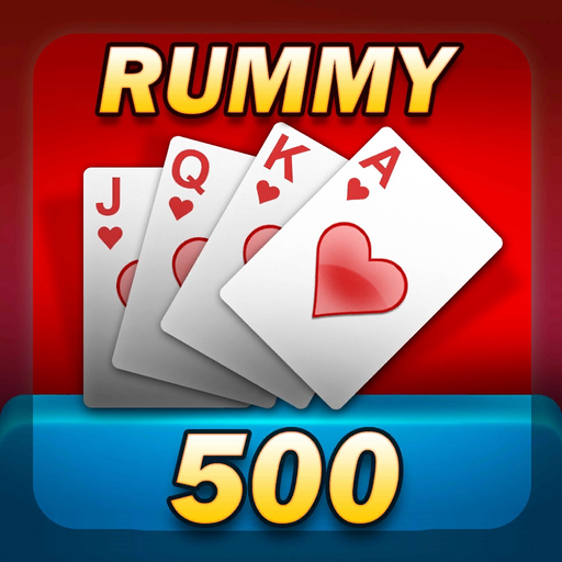 Rummy 500 Classic fun game app icon